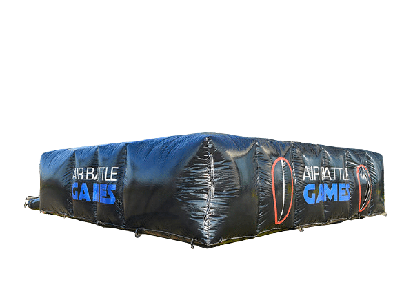 opblaasbare lasergame arena op maat gemaakt voor air battle